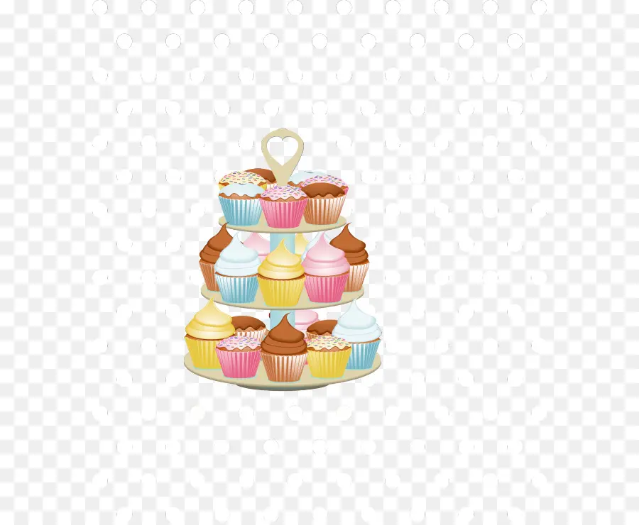 Suporte Para Cupcake，Sobremesa PNG