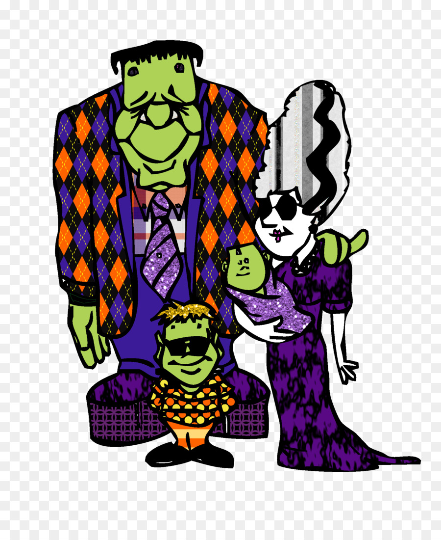 Família Monstro，Frankenstein PNG