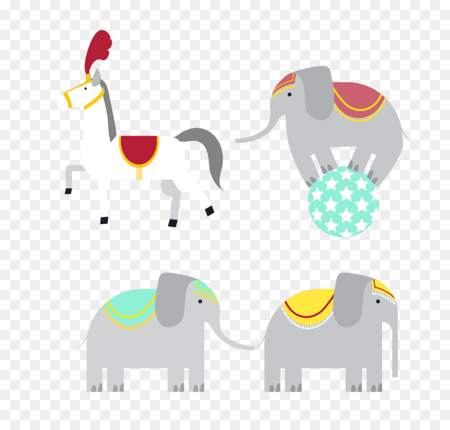 Animais De Circo，Elefante PNG