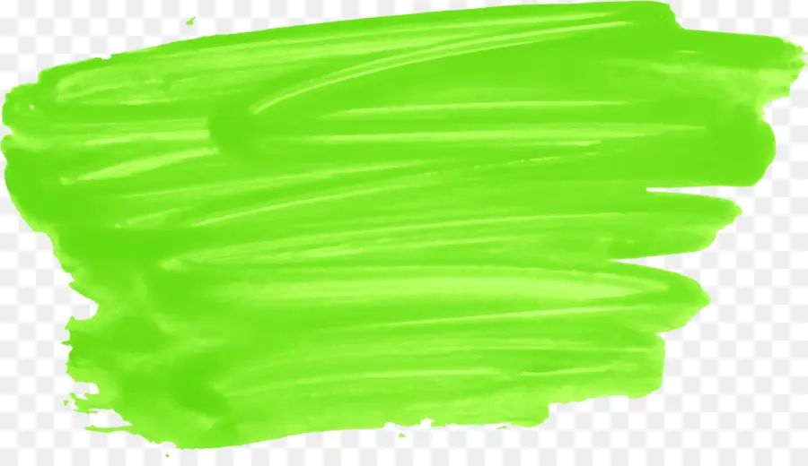 Verde，Pintura Em Aquarela PNG