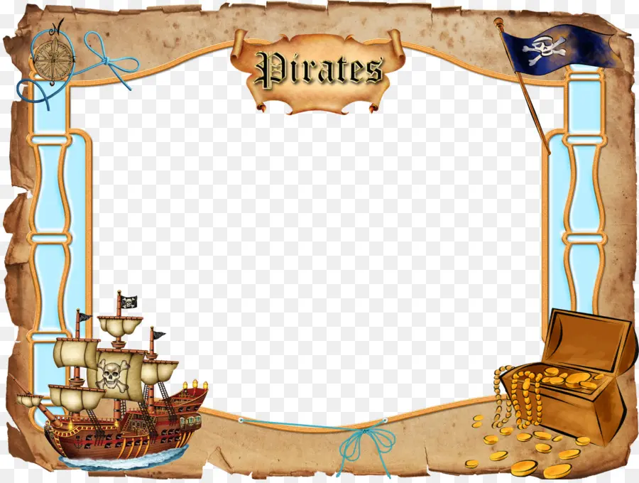 Pirataria，Quadro De Imagem PNG