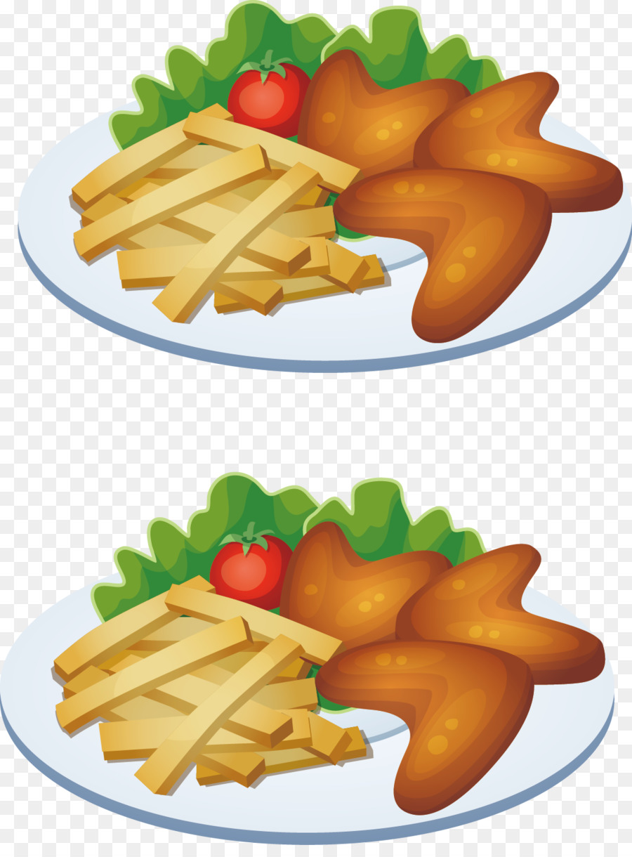 Prato De Comida，Batatas Fritas PNG