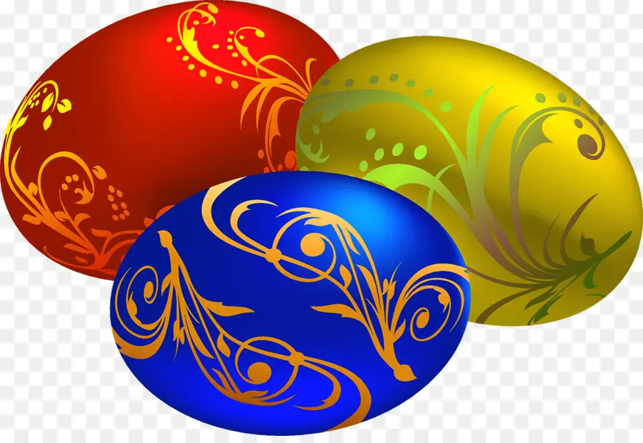 Ovos Decorados，Ovos PNG