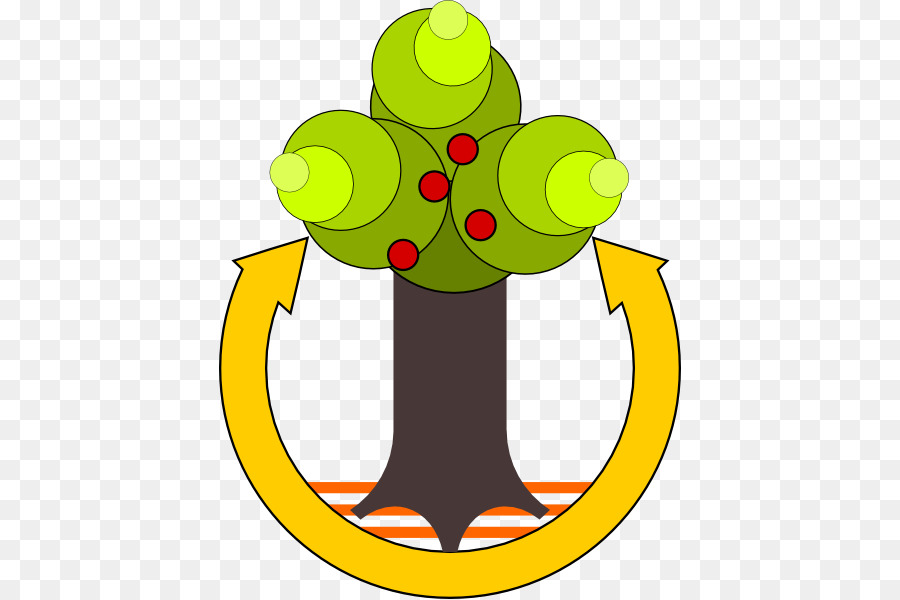 Árvore Com Flechas，Natureza PNG