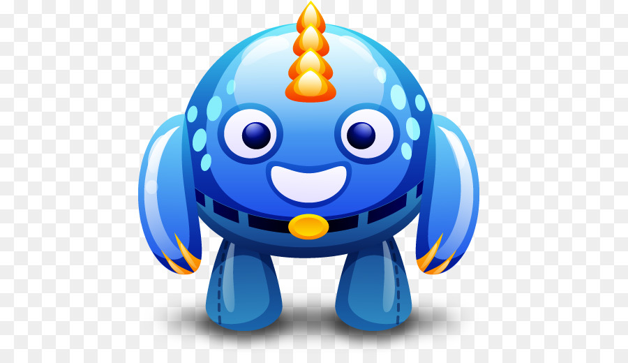 Monstro Azul，Bonitinho PNG