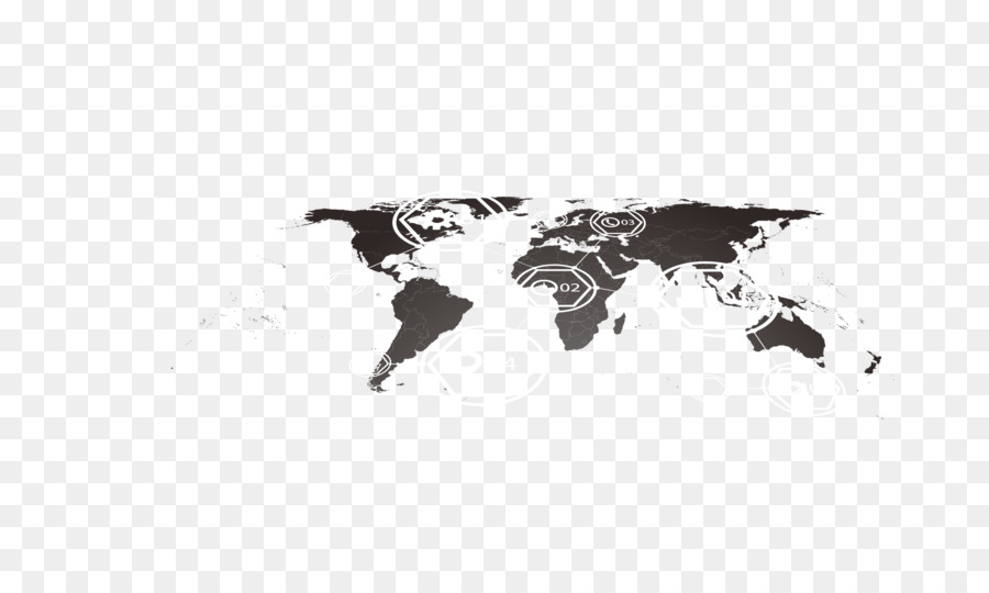 Mundo，Mapa PNG