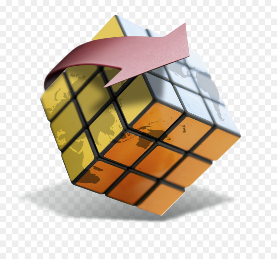 Cubo De Rubik，Quebra Cabeça PNG