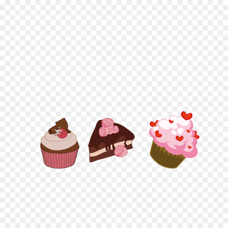 Cupcake，Camada De Bolo PNG