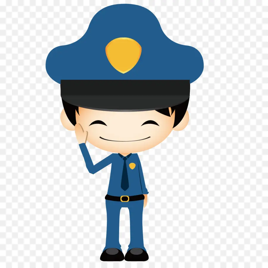 Policial，Uniforme PNG