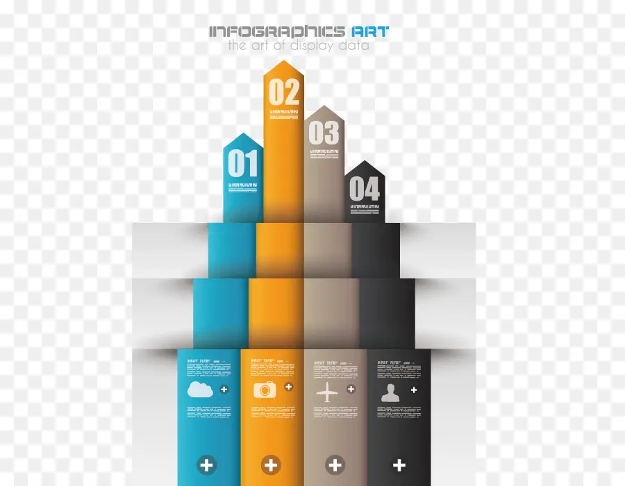 Infográfico，Gráfico PNG