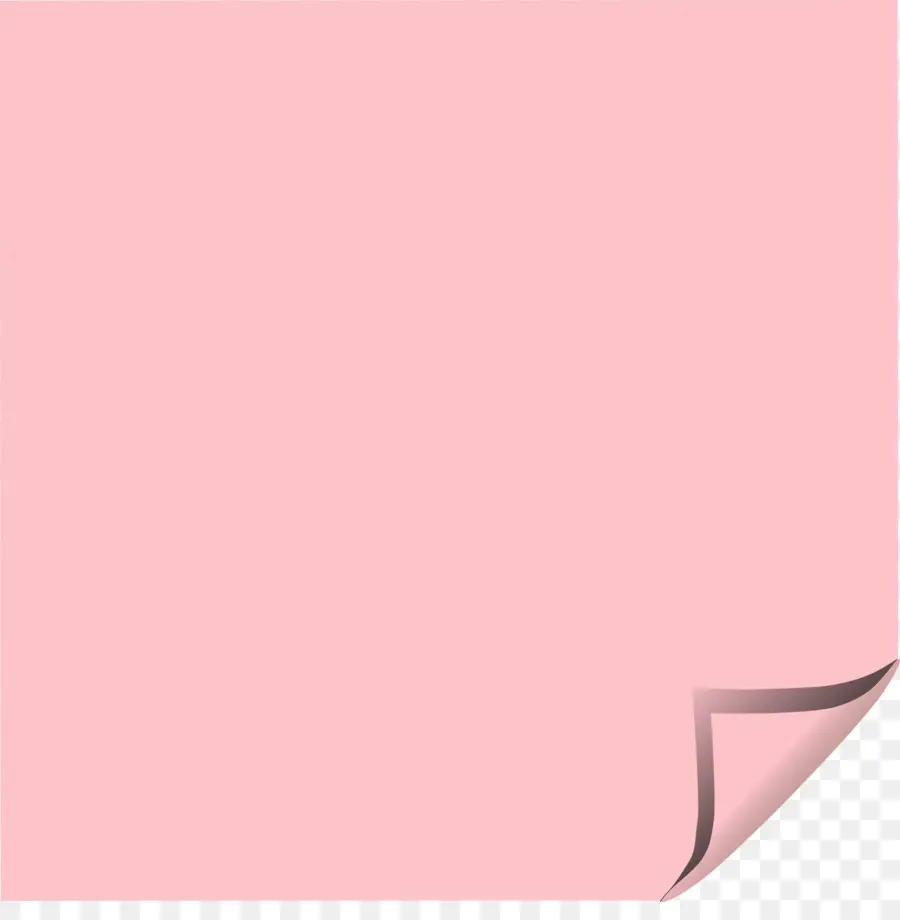 Nota Rosa，Papel PNG