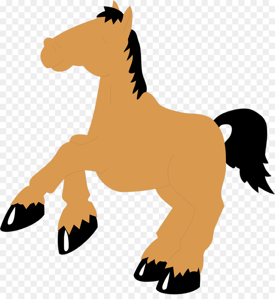 De Pônei，Cavalo PNG