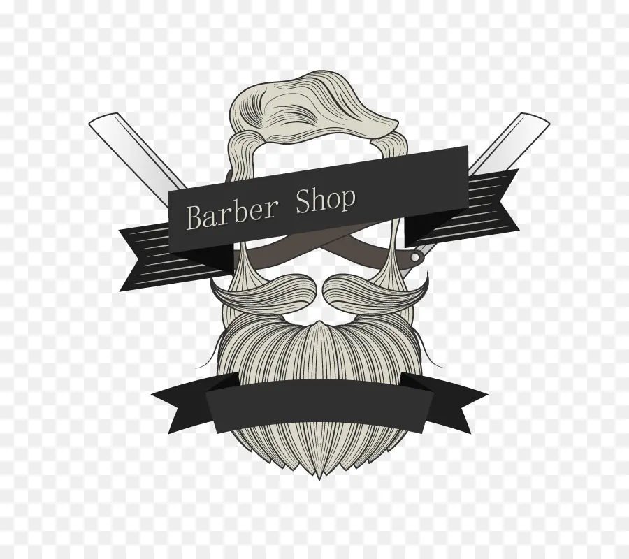 Barbearia，Corte De Cabelo PNG