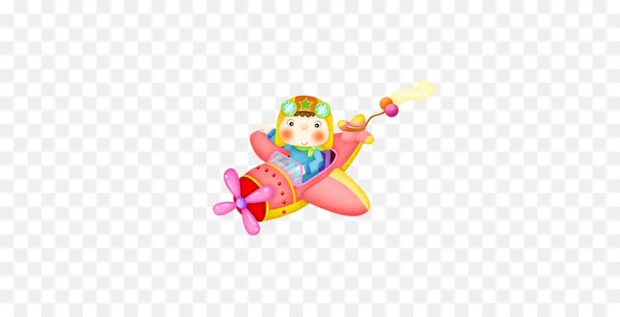 Avião De Brinquedo，Piloto PNG