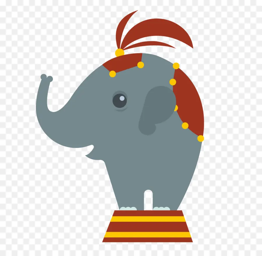 Elefante，Desenho Animado PNG