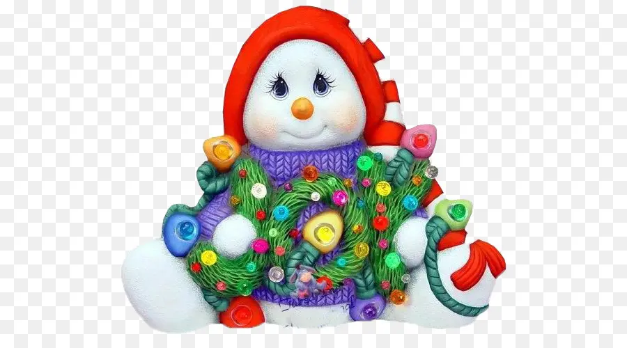 Boneco De Neve Com Luzes，Boneco De Neve PNG