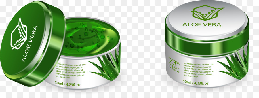 Creme De Aloe Vera，Hidratante PNG