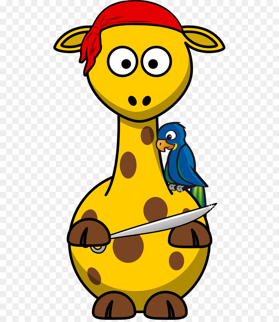 Girafa，Toalha PNG