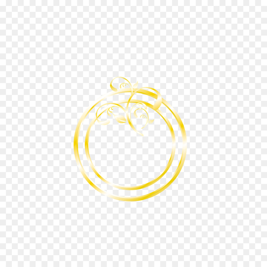 Amarelo，Piercing Jóias PNG