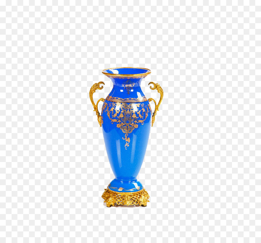 Vaso，Azul PNG