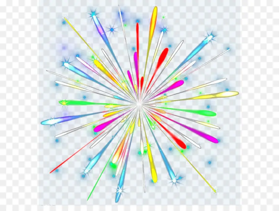 Fogos De Artifício，Colorido PNG