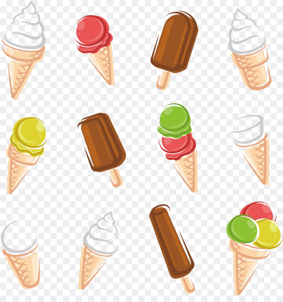 Sorvete，Creme PNG