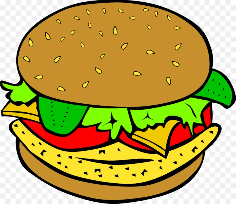 Hamburger，Cheeseburger PNG