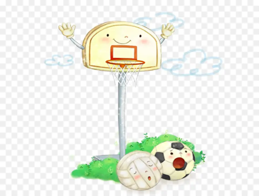 Cesta De Basquete，Basquetebol PNG