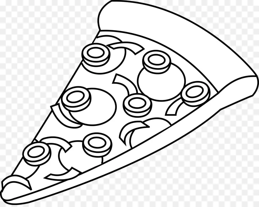 Pizza，Branco PNG