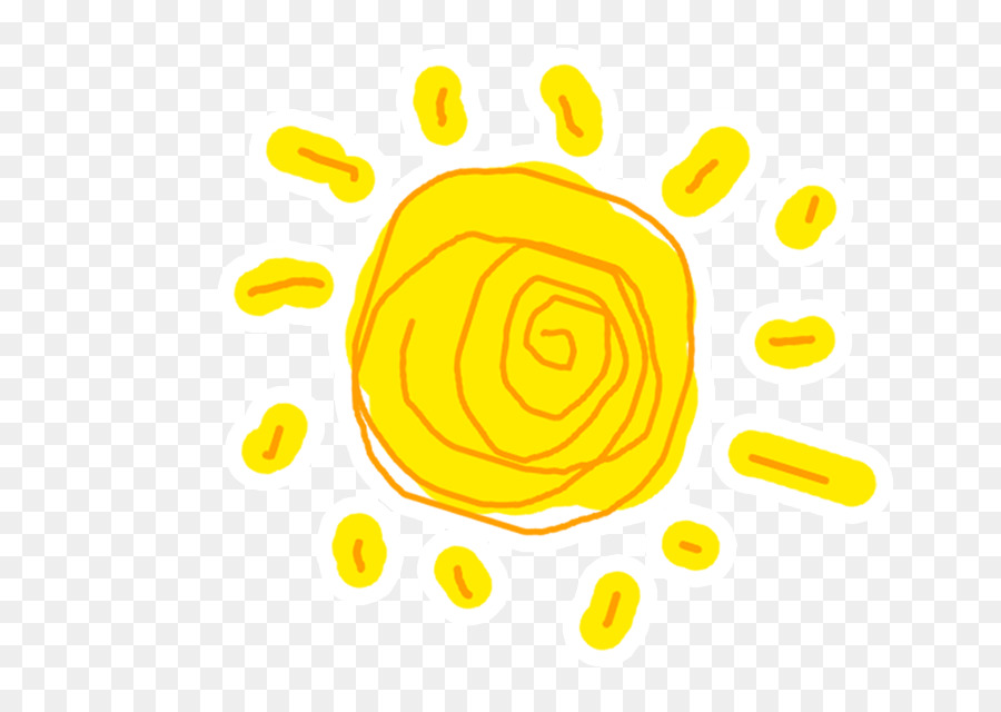 Sol，Amarelo PNG