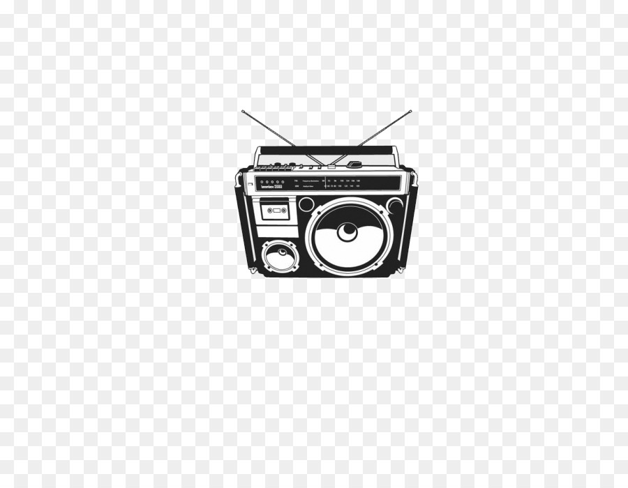 Anos 1980，Boombox PNG