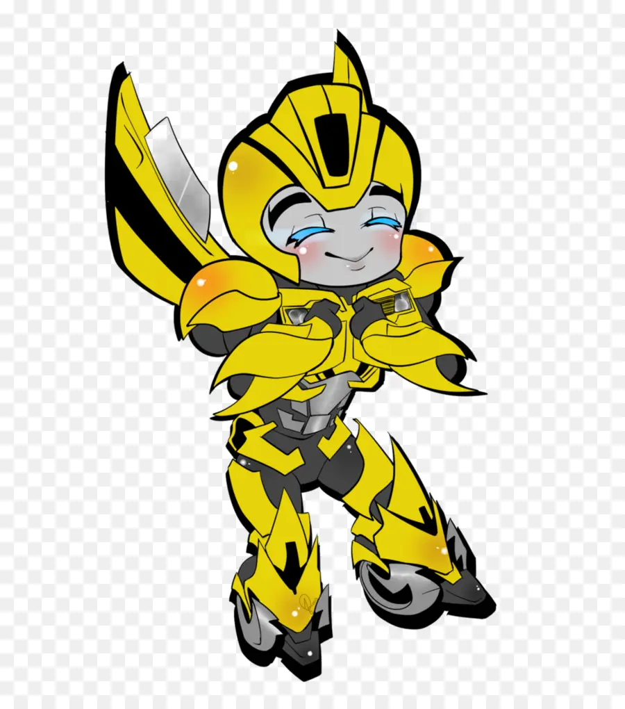 Robô，Amarelo PNG