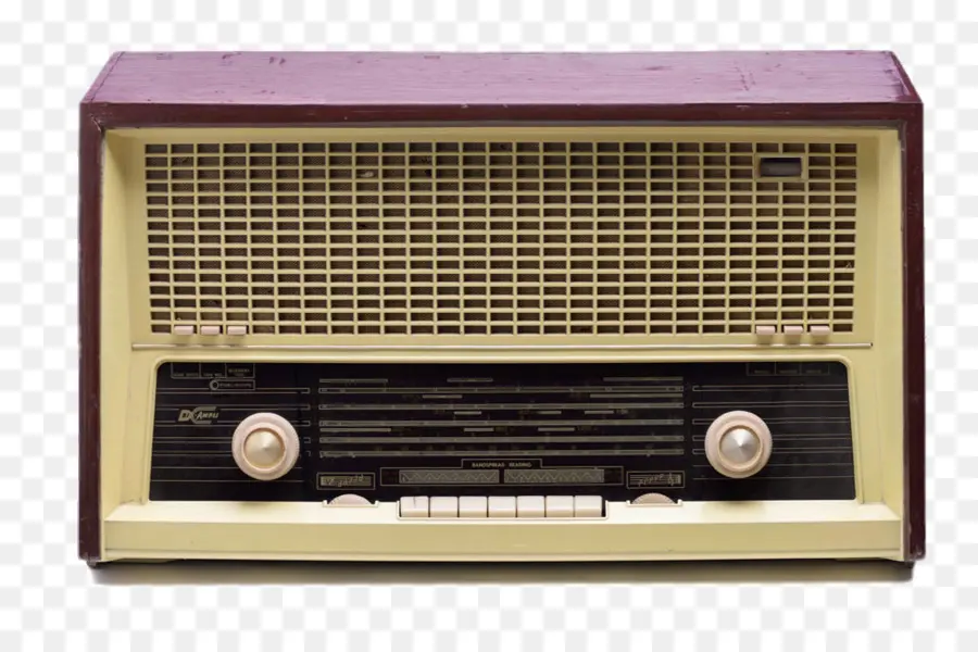 Rádio，Vintage PNG