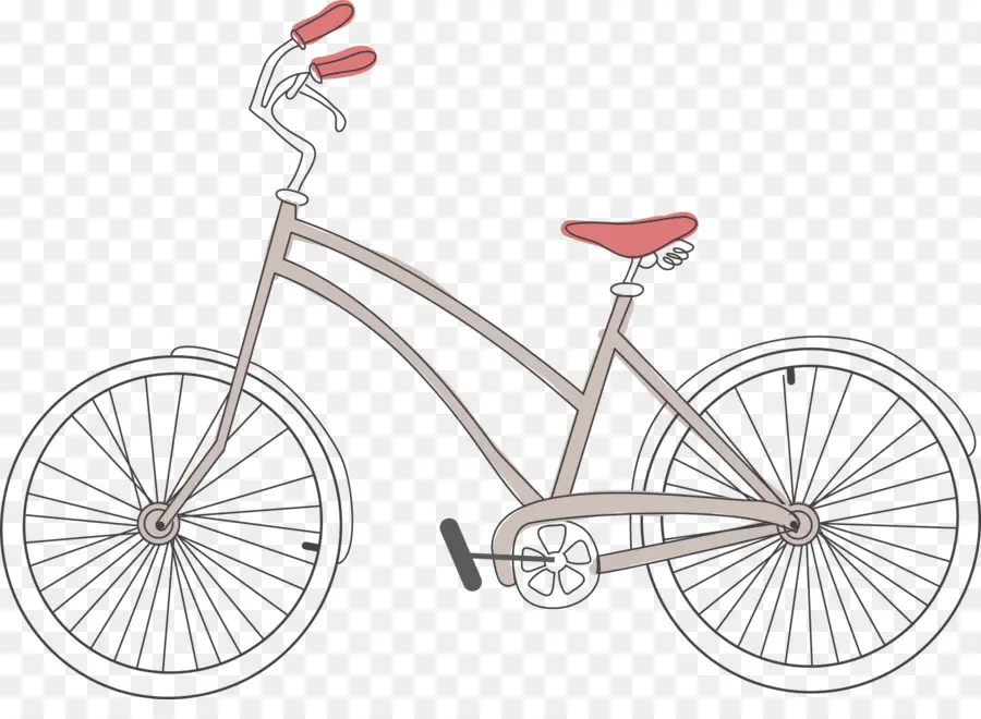 Roda De Bicicleta，Estrada De Bicicleta PNG