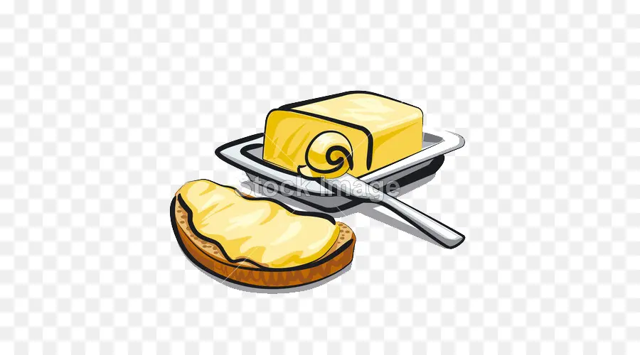 Manteiga，Pequeno Almoço PNG