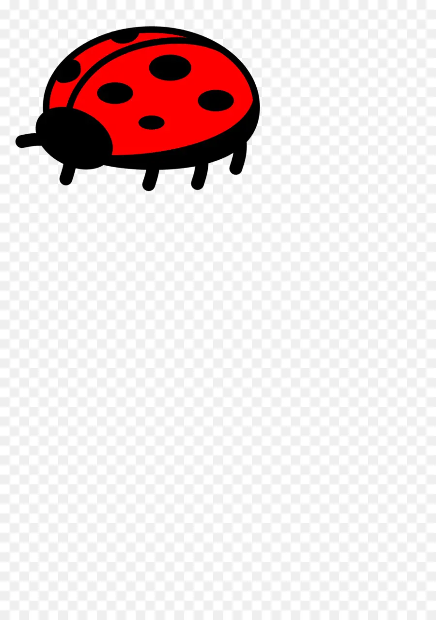 Joaninha，Vermelho PNG