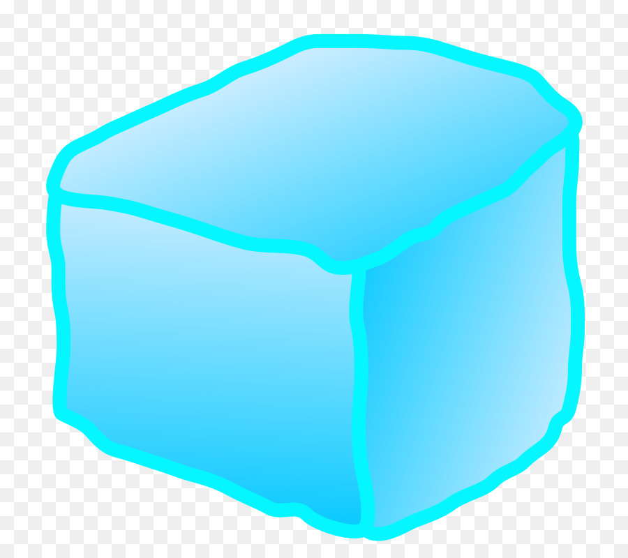 Cubo De Gelo，Frio PNG