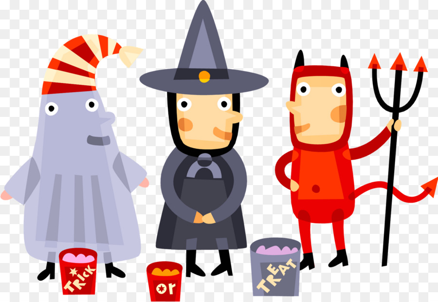 Estados Unidos，Trickortreating PNG