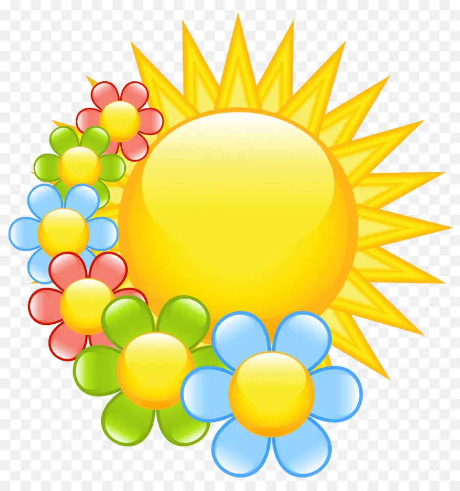 Sol E Flores，Flores PNG