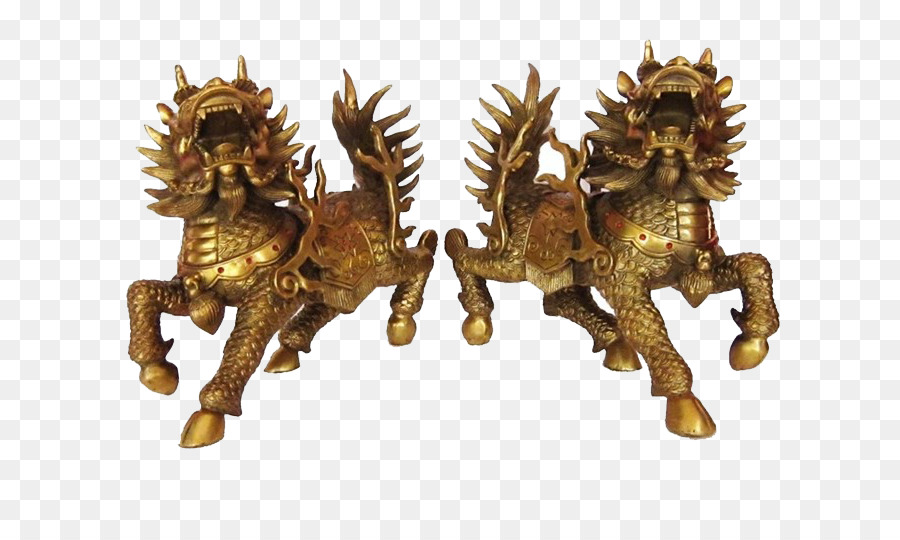 Qilin，Cobre PNG