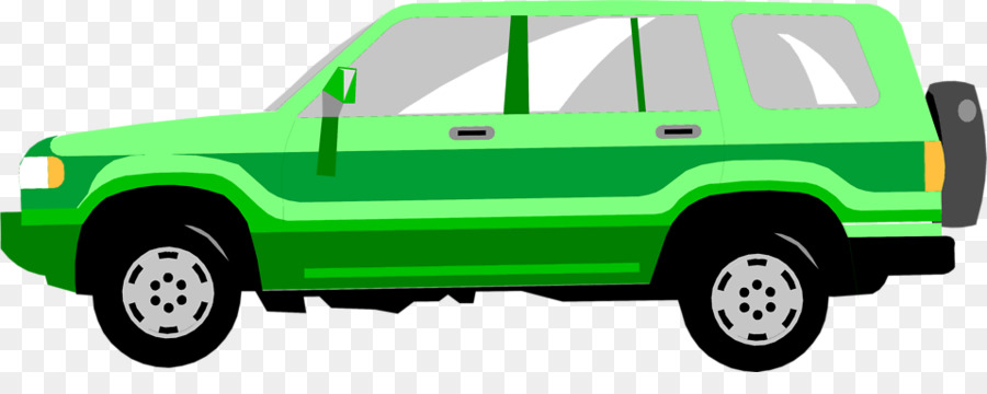 Suv Verde，Carro PNG