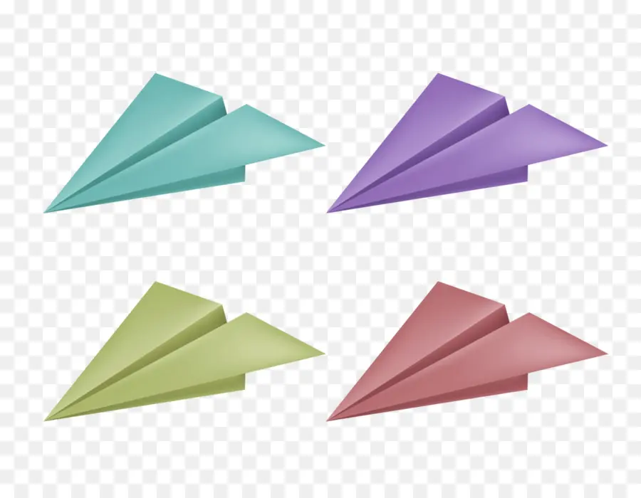 Aviões De Papel，Origami PNG