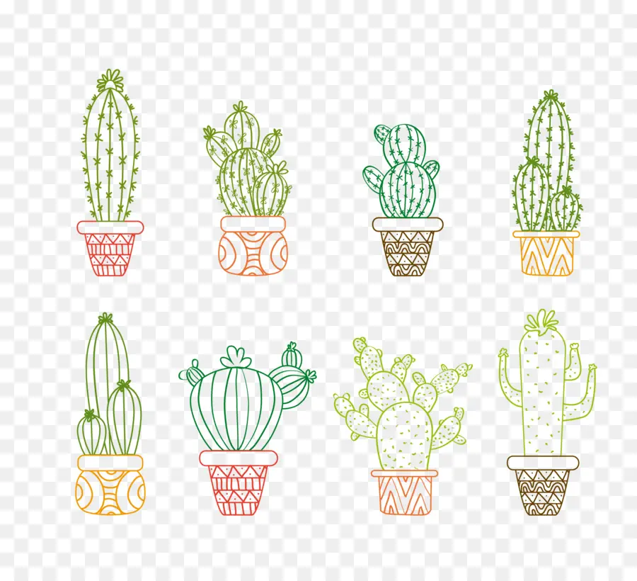 Desenho，Cactaceae PNG