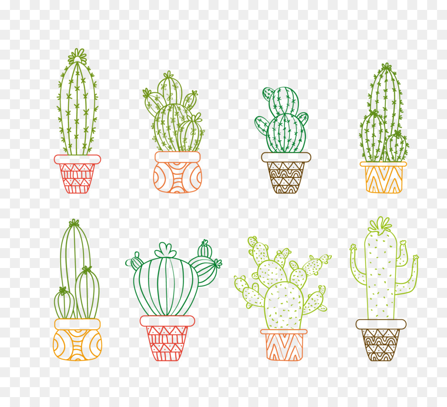 Cactaceae, Desenho, Planta png transparente grátis