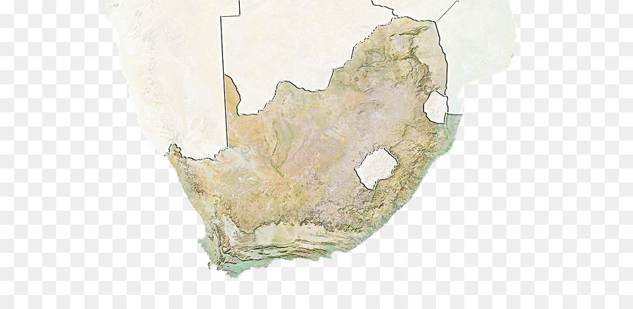 Mapa，África Do Sul PNG