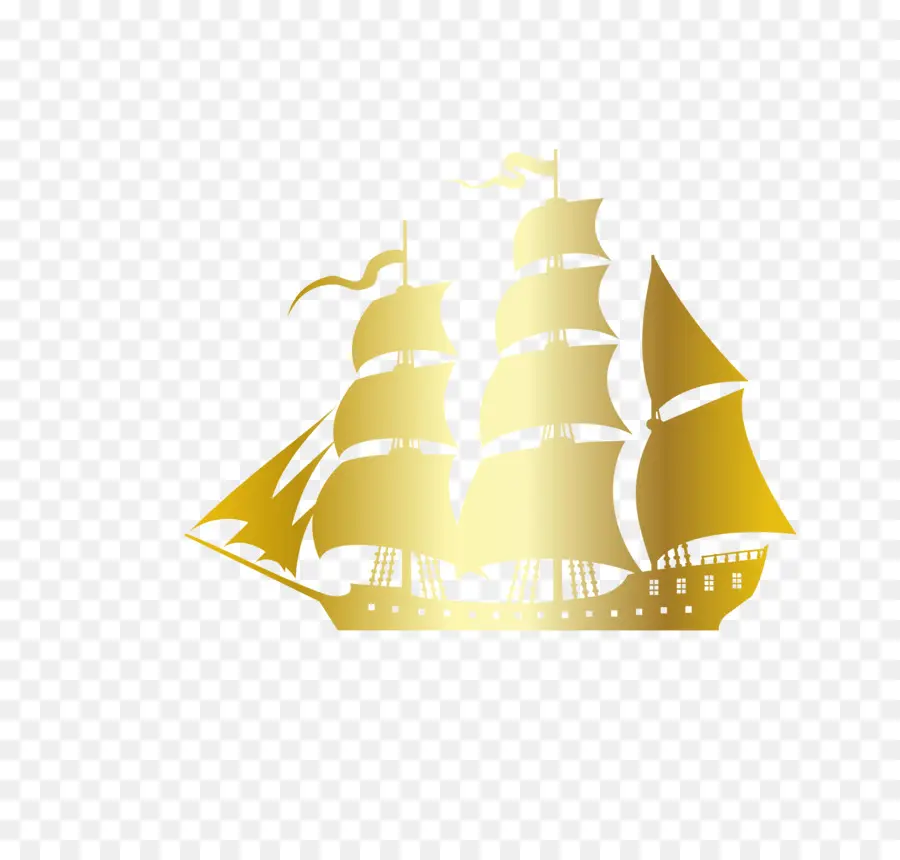 Navio Dourado，Navegação PNG