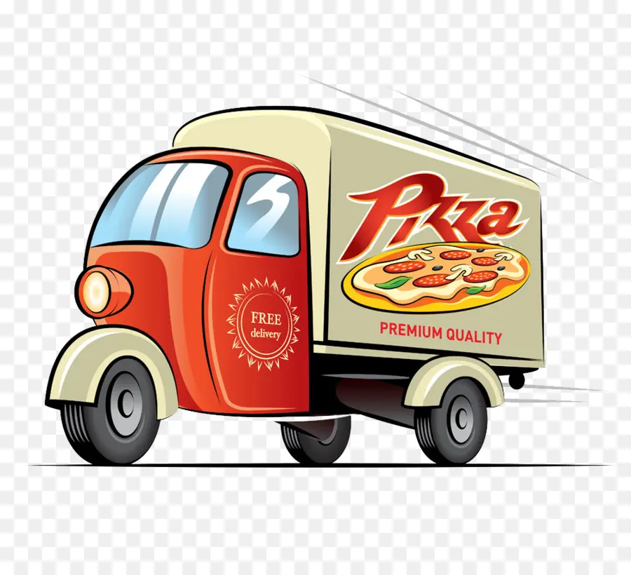 Pizza，Carro PNG