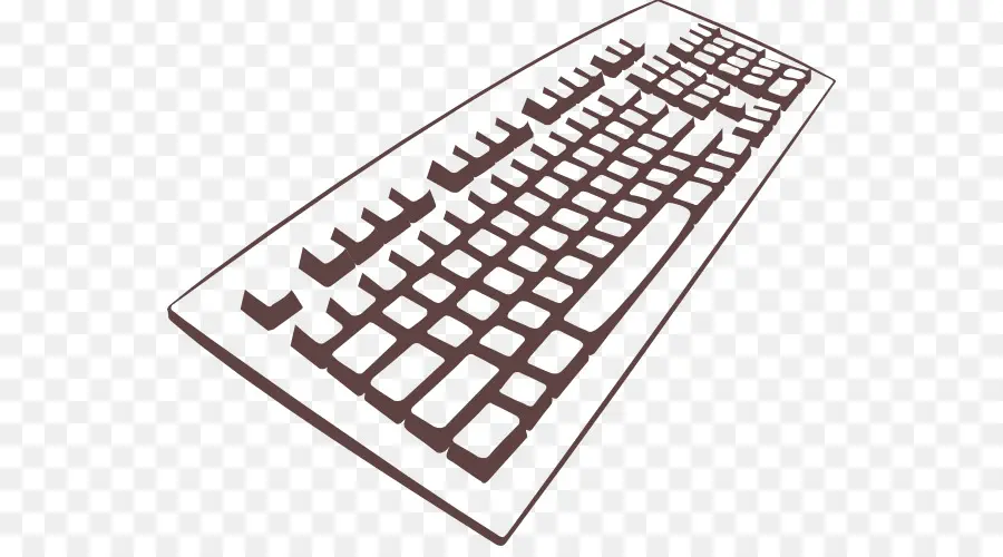 Teclado，Chaves PNG