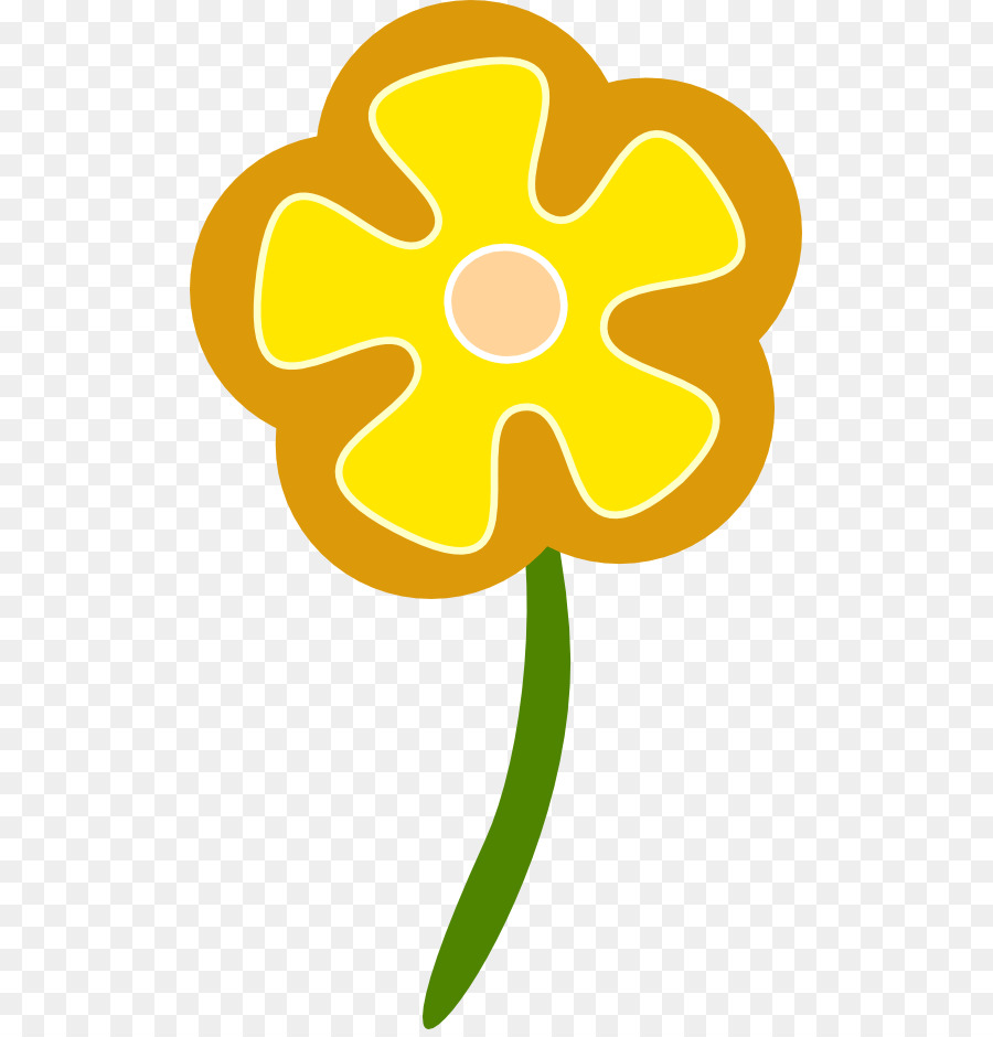 Flor，Amarelo PNG