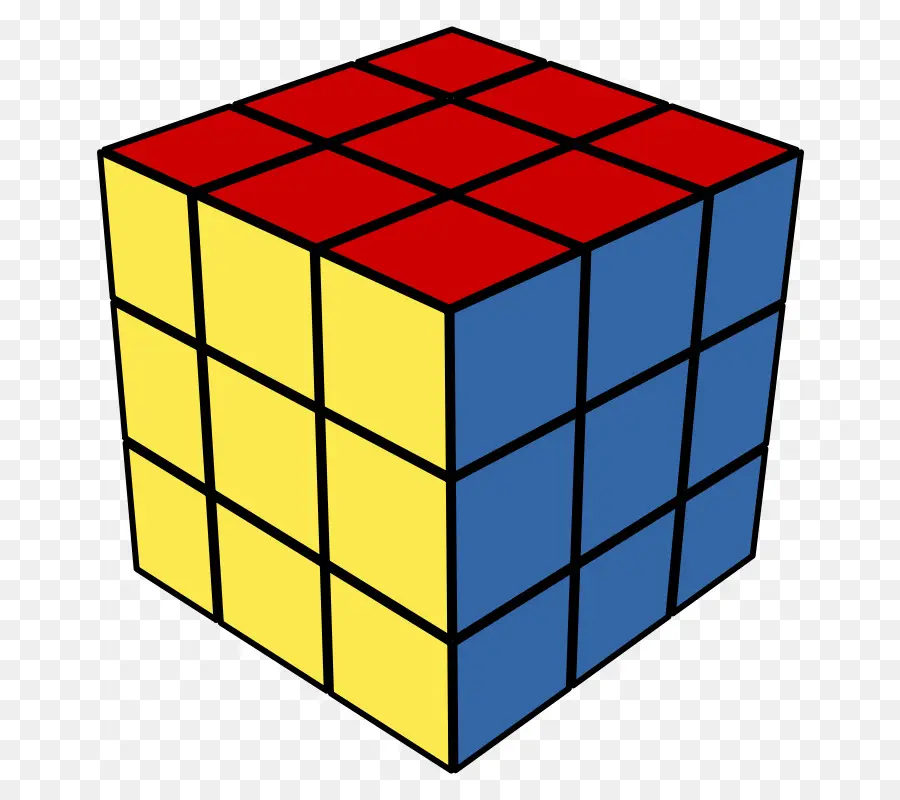 Cubo De Rubik，Quebra Cabeça PNG